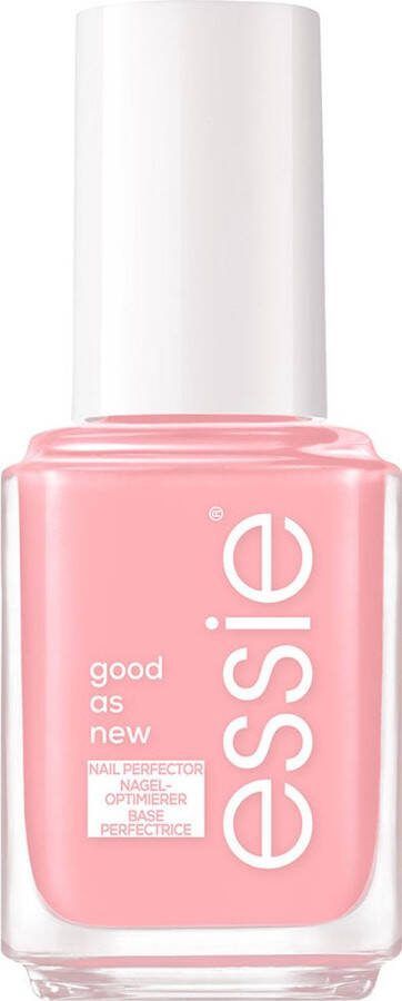 Essie Good as New Nail Perfector nagellak verrijkt met ceramide voor sterke en gezonde nagels eenvoudig aan te brengen en droogt snel voor zelfs de meest gevoelige nagels transparante roze tint
