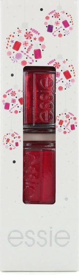 Essie Kerst 2018 giftset duo Ring in the Bling + Be Cherry! nagellak