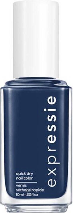 Essie Left On Shred nagellak 10 ml Blauw Crème