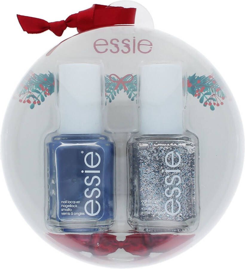 Essie Merry Mani Bauble Cadeauset Cocktail Bling Frilling Me Softly