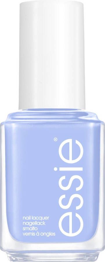 Essie midsummer collection 2021 779 pic-nic of time blauw glanzende nagellak 13 5 ml