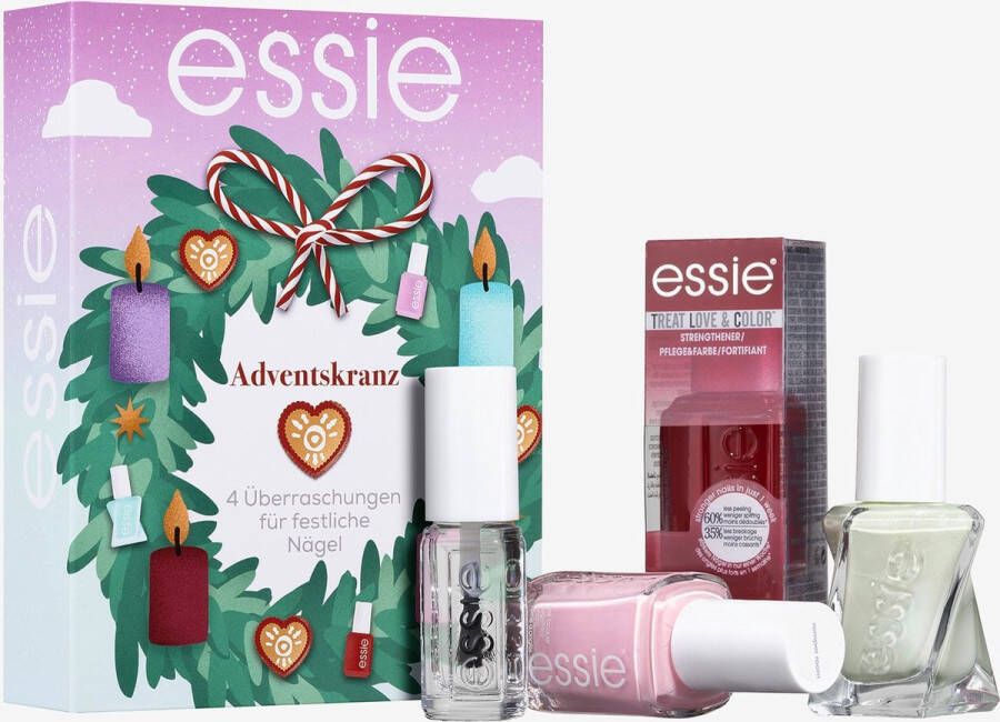 Essie X-MAS WREATH Adventkalender