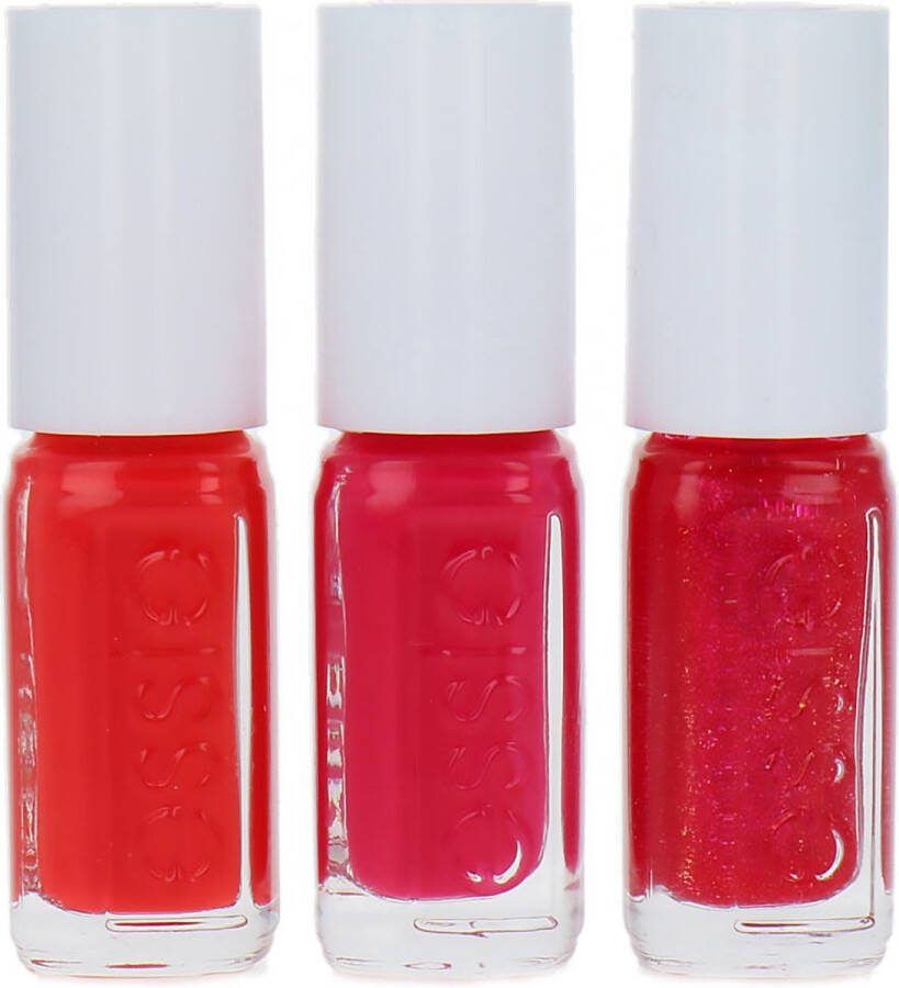 Essie Mini Nagellak 3 x 5 ml