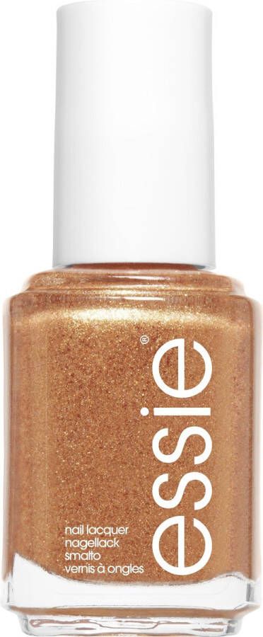 Essie Concrete Glitters 575 Can't Stop Her in Copper Gouden Nagellak