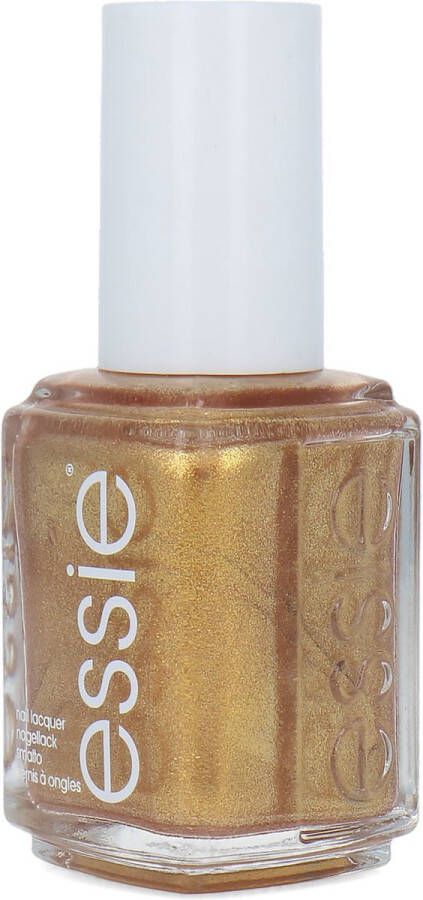 Essie summer 2021 limited edition 774 get your grove on hand geel glitter nagellak 13 5 ml
