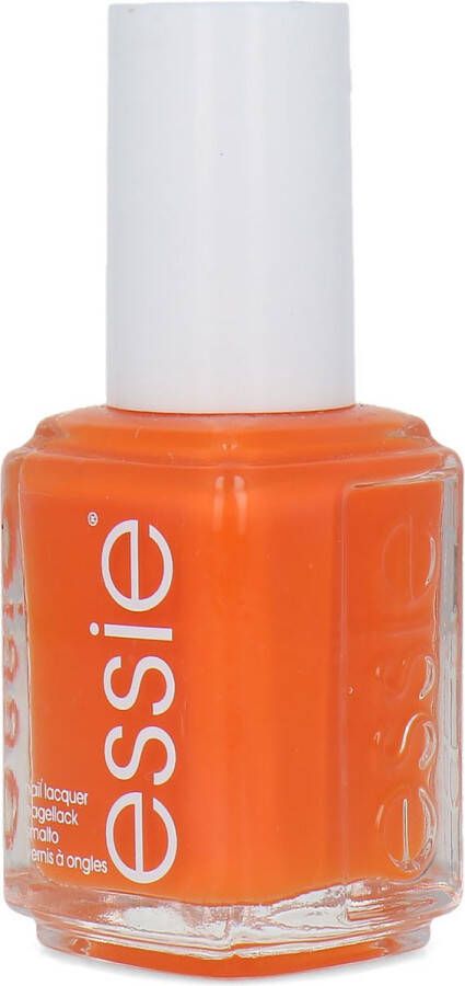 Essie summer 2021 limited edition 776 tangerine tease oranje glanzende nagellak 13 5 ml