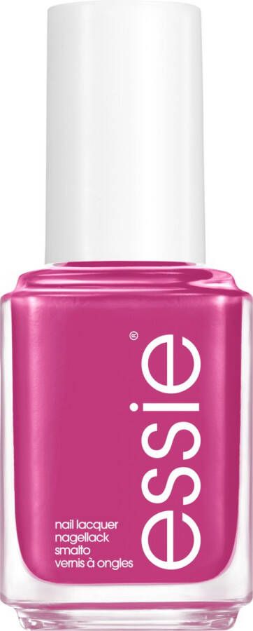 Essie swoon in the lagoon collection 2022 820 swoon in the lagoon roze glanzende nagellak 13 5 ml