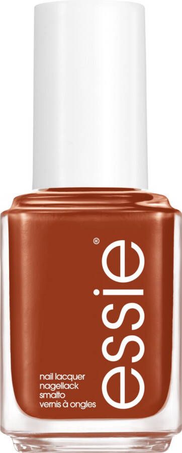 Essie swoon in the lagoon collection 2022 821 row with the flow bruin glanzende nagellak 13 5 ml