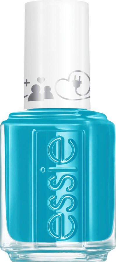 Essie Nagellak 900 Hyperlinked Blauw 13 5 ml