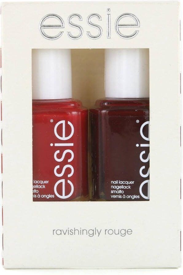 Essie Nagellak Ravishingly Rouge (Cadeauset)