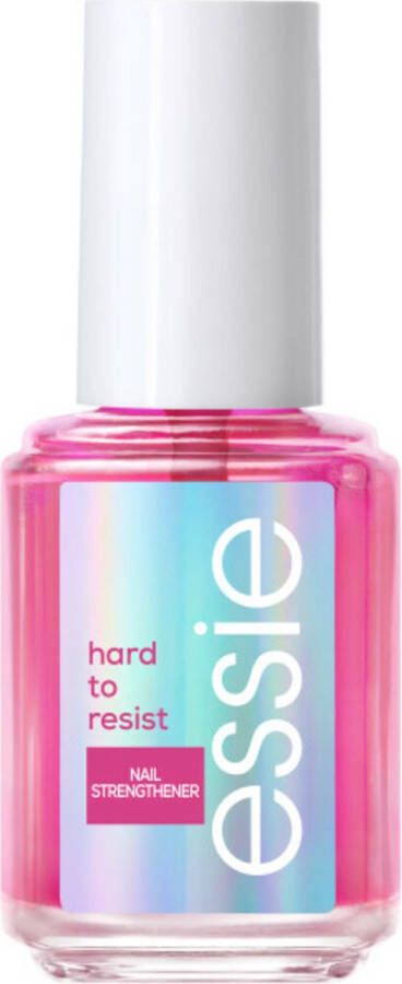 Essie nagelverzorging hard to resist 00 glow & shine roze nagelverharder 13 5 ml