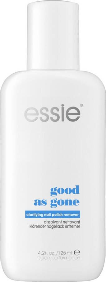 Essie nagelverzorging 01 good as gone nagellakremover met vitamine C 125 ml