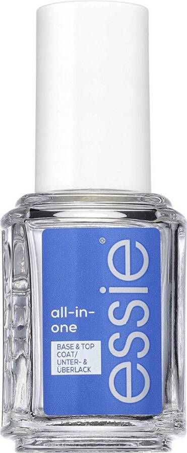 Essie nagelverzorging all-in-one base & topcoat basecoat topcoat & nagelverharder met arganolie 13 5 ml