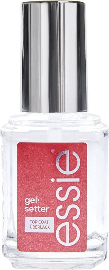 Essie nagelverzorging gel.setter top coat geleffect topcoat 13 5 ml