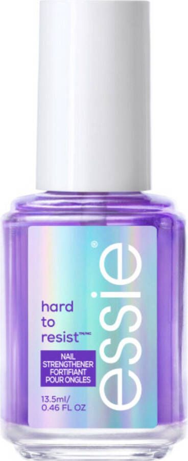 Essie nagelverzorging hard to resist 01 neutralize & brighten paars nagelverharder 13 5 ml