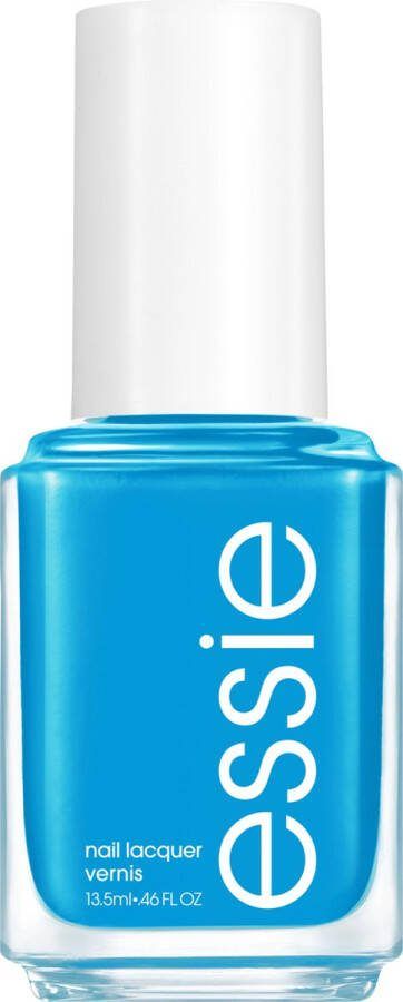 Essie Odd Squad Nagellak Voor Unieke en Speelse Nagels Met Langhoudende Formule Ook Geschikt Voor Nail Art Blauw 954 Off Beat 13 5ml