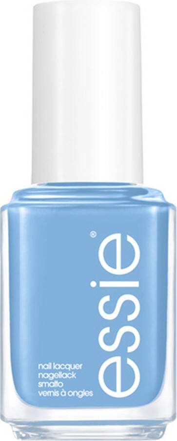 Essie original 961 tu-lips tough blauw glanzende nagellak 13 5 ml