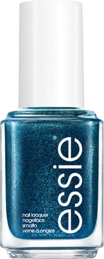 Essie punk at heart 2h24h fall 977 never too bold nagellak metallic manicure langhoudende kleur en glans groen 13 5ml