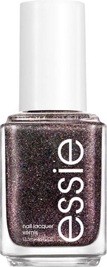 Essie punk at heart 2h24h fall 983 studs & spikes nagellak metallic manicure langhoudende kleur en glans bruin 13 5ml