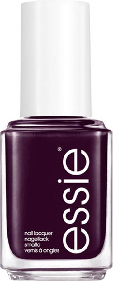 Essie punk at heart 2h24h fall 986 leather weather nagellak metallic manicure langhoudende kleur en glans paars 13 5ml