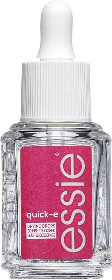 Essie Nagelverzorging Quick-e Drying Drops Druppels Voor Sneldrogende Nagellak 13 5 ml