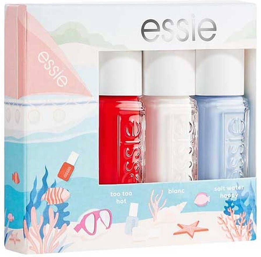 Essie Set Under The Sea Cadeauset