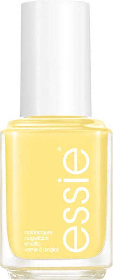 Essie Sol Searching 1H24 Summer Nagellak Metalic Nagellak in Zomerse Kleuren Langhoudende formule Geel 970 Meditation Haven 13 5ml