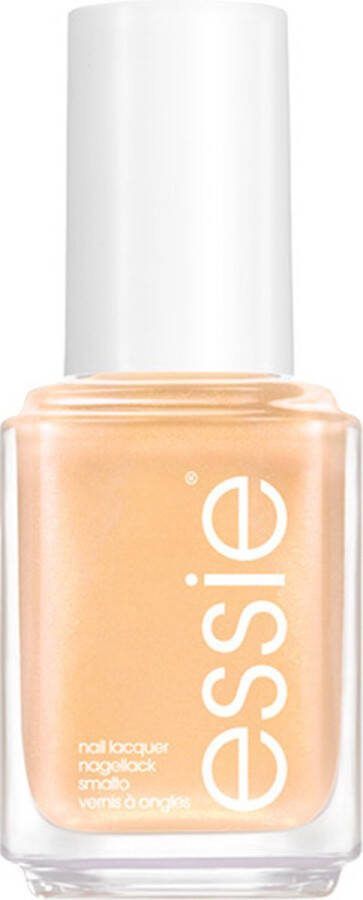 Essie Sol Searching 1H24 Summer Nagellak Metalic Nagellak in Zomerse Kleuren Langhoudende formule Oranje 968 Glisten To Your Heart 13 5ml
