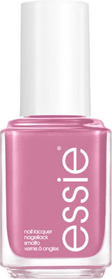 Essie Sol Searching 1H24 Summer Nagellak Metalic Nagellak in Zomerse Kleuren Langhoudende formule Roze 966 Breath in Breath out 13 5ml