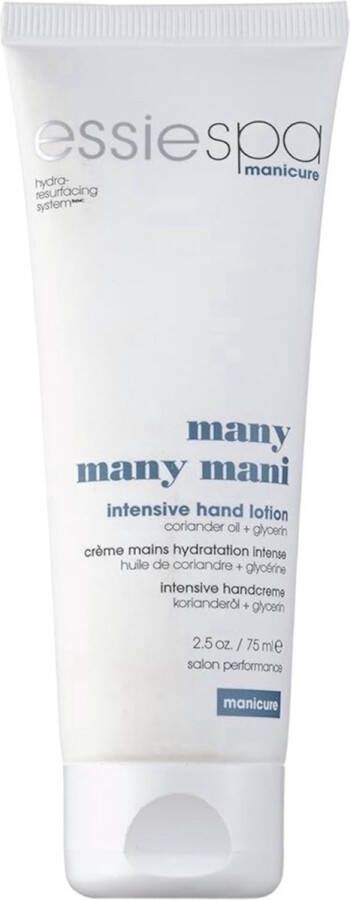 Essie Spa Many Mani Intensive Hand Lotion Cream 75ml