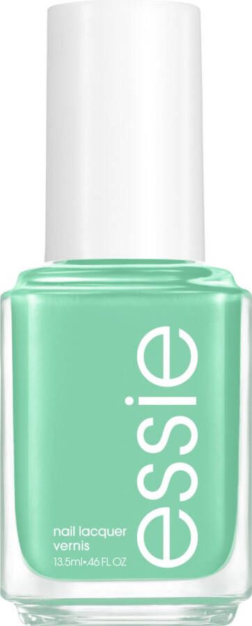 Essie spring 2023 limited edition 891 it's high time groen glanzende nagellak 13 5 ml