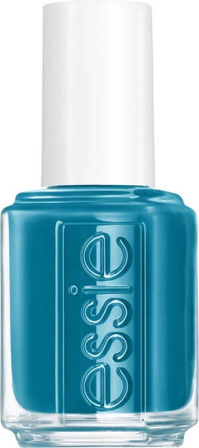 Essie summer 2022 limited edition 845 revenge's a beach blauw glanzende nagellak 13 5 ml