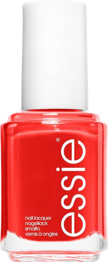 Essie original 63 too hot rood glanzende nagellak 13 5 ml