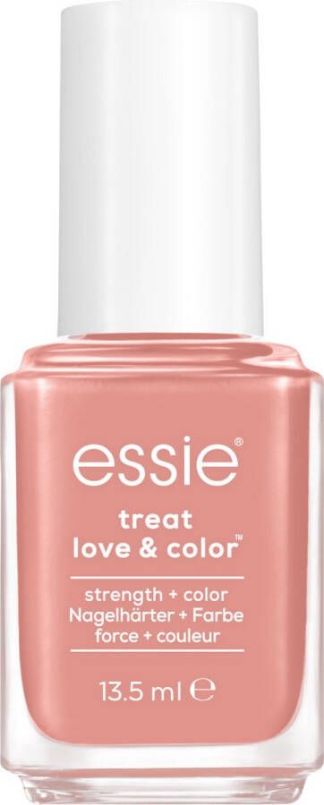 Essie TREAT LOVE & COLOR™ 163 final stretch nude nagelverharder met calcium & camellia-extract 13 5 ml