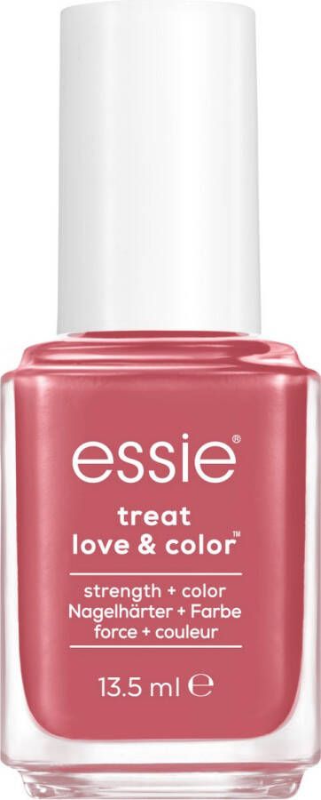 Essie TREAT LOVE & COLOR™ 164 berry best nude nagelverharder met calcium & camellia-extract 13 5 ml
