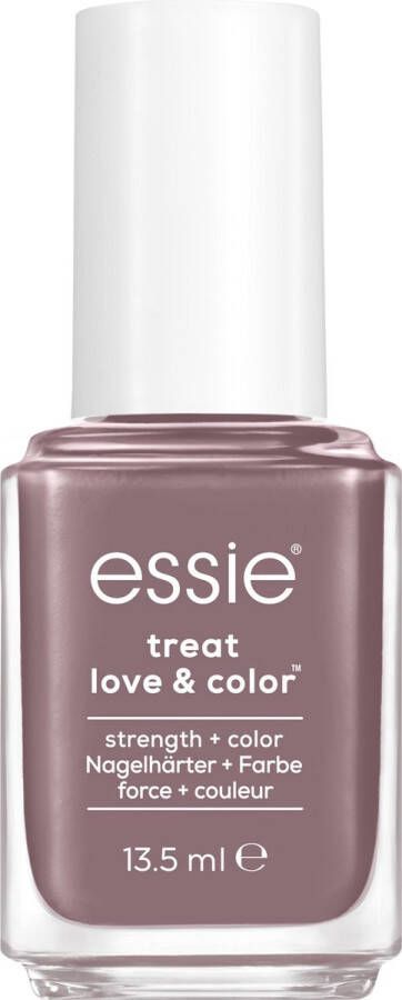 Essie TREAT LOVE & COLOR™ 90 on the mauve grijs nagelverharder met calcium & camellia-extract 13 5 ml