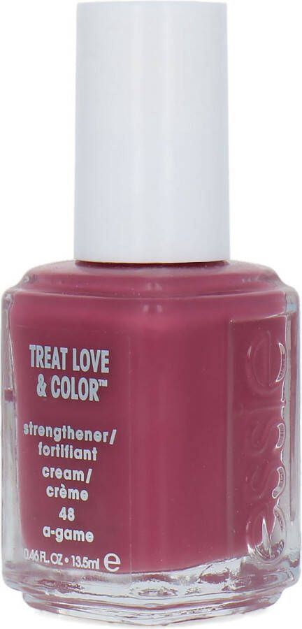 Essie Treat Love & Color Cream Strengthener Nagellak 48 A-Game