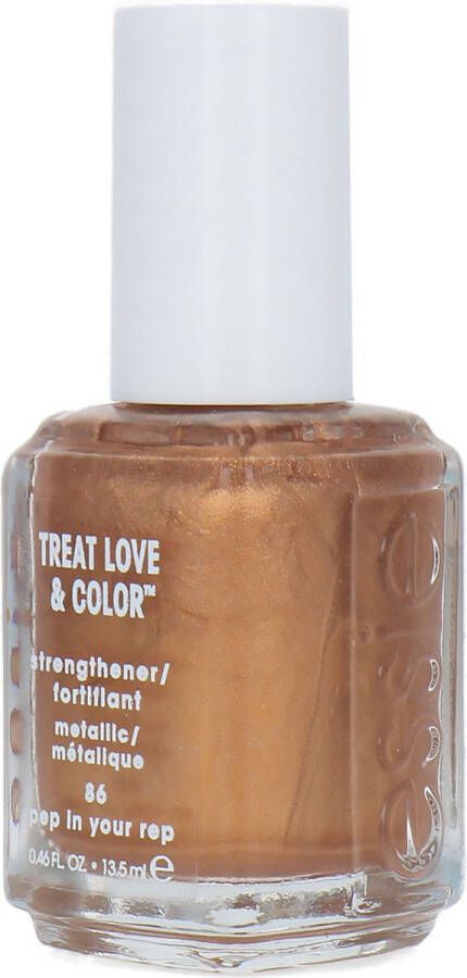 Essie Treat Love & Color Metallic Strengthener Nagellak 86 Pep In Your Rep