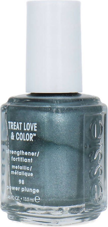 Essie Treat Love & Color Metallic Strengthener Nagellak 98 Power Plunge