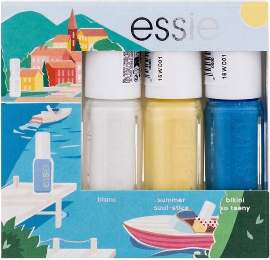 Essie Under The Sun Mini Nailpolish Cadeauset 3 x 5 ml