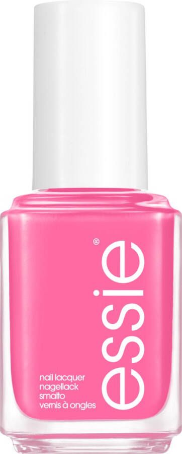 Essie winter 2021 limited edition 813 all dolled up roze glanzende nagellak 13 5 ml