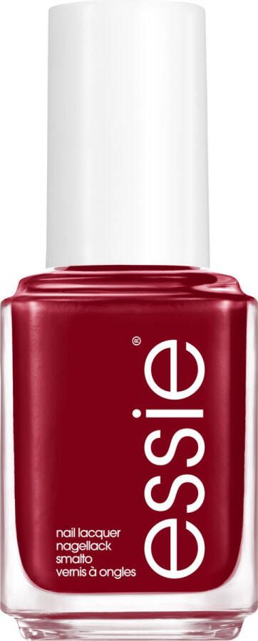 Essie winter 2022 limited edition 877 wrapped in luxury rood glanzende nagellak 13 5 ml