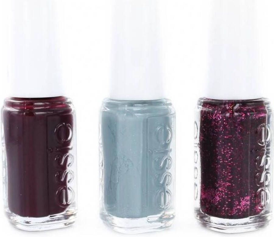 Essie Winter Collection Nagellak #1 (set van 3)