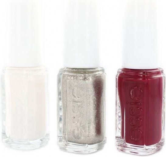 Essie Winter Collection Nagellak #2 (set van 3)