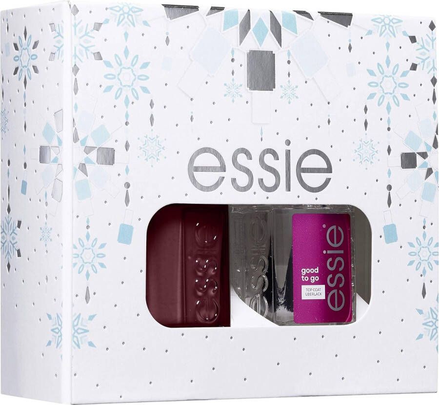 Essie Xmas Duo Set Russian Roulette Good To Go