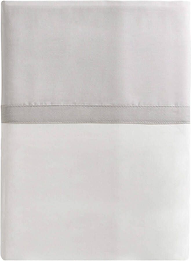 Essix Toi&Moi Tweekleurig laken in katoen perkal Made in France 240 x 300