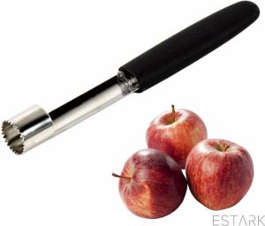 ESTARK Appel Tool Klokhuis Verwijderen Appelboor RVS Fruit Fruitsalade Fruitstrooier