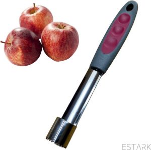 ESTARK Appel Tool Klokhuis Verwijderen Appelboor RVS Fruit Fruitsalade Fruitstrooier Luxe