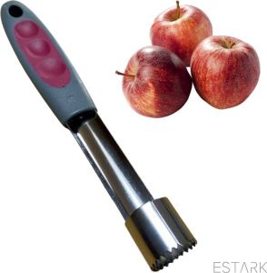 ESTARK Appel Tool Klokhuis Verwijderen Appelboor RVS Fruit Fruitsalade Fruitstrooier Luxe
