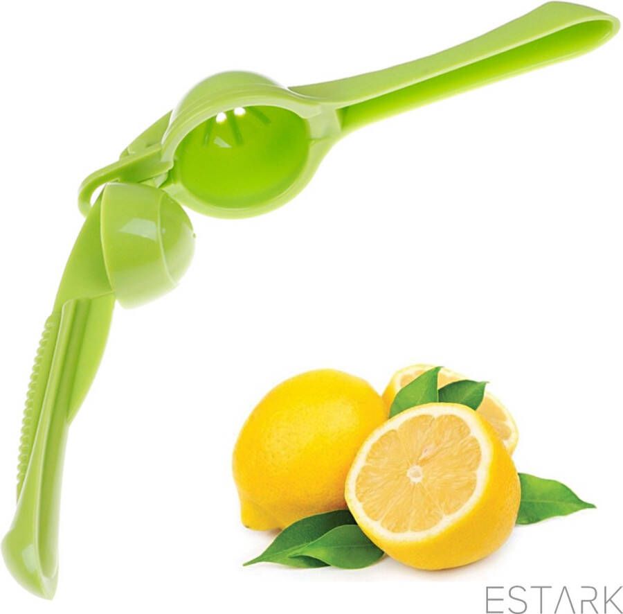 ESTARK Citruspers Limoenpers Sinaasappel juicer Handmatige Fruitpers Citroen Citroenen Pers Citrus Pers